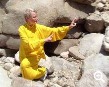 QiGong-Praxis im Laoshan-Gebirge