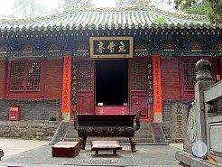 Im Shaolin-Kloster