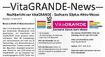 Auch 2014 wieder zur Messe VitaGRANDE in Dresden