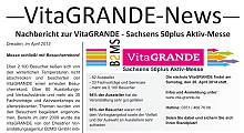 Auch 2014 wieder zur Messe VitaGRANDE in Dresden